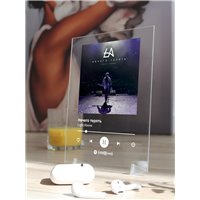 Портреты картины репродукции на заказ - Light Above - Нечего терять - постер Spotify