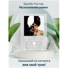 Картина на холсте по фото Модульные картины Печать портретов на холсте Джизус - Город изумруд - постер Spotify