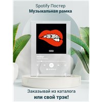 Портреты картины репродукции на заказ - Папин Олимпос - Айсберг - постер Spotify