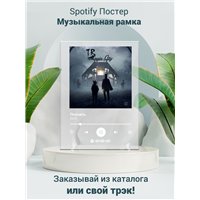Портреты картины репродукции на заказ - ЛСП - Ползать - постер Spotify