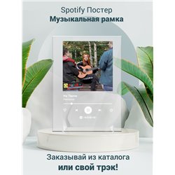 Нексюша - На Твиче - постер Spotify - Модульная картины, Репродукции, Декоративные панно, Декор стен