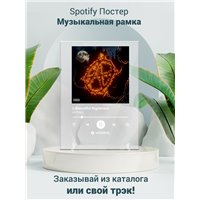 Портреты картины репродукции на заказ - Lil Tracy - Beautiful Nightmare - постер Spotify