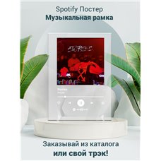 Картина на холсте по фото Модульные картины Печать портретов на холсте Macan - Stories - постер Spotify