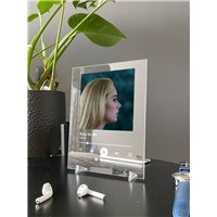 Портреты картины репродукции на заказ - Adele - Easy On Me - постер Spotify