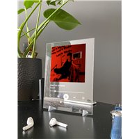 Портреты картины репродукции на заказ - Payton - Hard to breathe - постер Spotify
