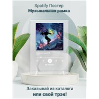 Портреты картины репродукции на заказ - ЛСП - Именно такой20 - постер Spotify