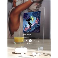 Портреты картины репродукции на заказ - ЛСП - Именно такой20 - постер Spotify