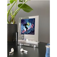 Портреты картины репродукции на заказ - ЛСП - Именно такой20 - постер Spotify
