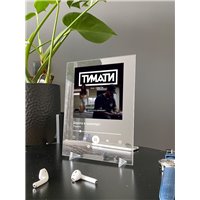 Портреты картины репродукции на заказ - Тимати - Дорога в аэропорт - постер Spotify