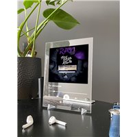 Портреты картины репродукции на заказ - Ray! - По облакам - постер Spotify