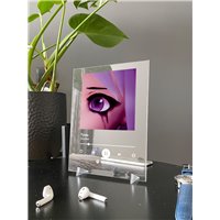 Портреты картины репродукции на заказ - Nowkie - Тушь - постер Spotify