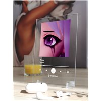 Портреты картины репродукции на заказ - Nowkie - Тушь - постер Spotify