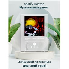 Картина на холсте по фото Модульные картины Печать портретов на холсте Джизус - Включив ты станешь счастливым - постер Spotify
