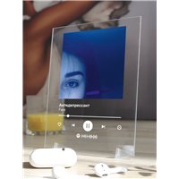 Портреты картины репродукции на заказ - Face - Антидепрессант - постер Spotify