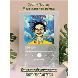 Gone Fludd - Как делишки - постер Spotify - Модульная картины, Репродукции, Декоративные панно, Декор стен