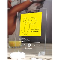 Портреты картины репродукции на заказ - Mazellovvv Маз Корж - Я помню - постер Spotify