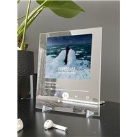 Портреты картины репродукции на заказ - Macan Branya - Пополам - постер Spotify
