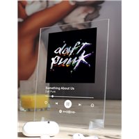Портреты картины репродукции на заказ - Daft Punk - Something About Us - постер Spotify