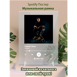 Фогель - Привет всем - постер Spotify - Модульная картины, Репродукции, Декоративные панно, Декор стен