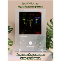 Портреты картины репродукции на заказ - Marcul - Cuba Libre - постер Spotify