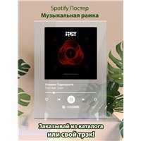 Портреты картины репродукции на заказ - Грот feat. Слот - Узники Горизонта - постер Spotify