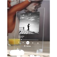 Портреты картины репродукции на заказ - Ssshhhiiittt - Не жалею - постер Spotify