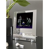 Портреты картины репродукции на заказ - Джизус - Наши сердца - постер Spotify