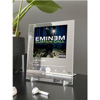 Портреты картины репродукции на заказ - Eminem - Lose Yourself - постер Spotify