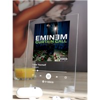 Портреты картины репродукции на заказ - Eminem - Lose Yourself - постер Spotify