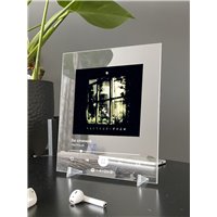Портреты картины репродукции на заказ - Честный - За спиной - постер Spotify
