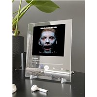 Портреты картины репродукции на заказ - Rammstein - Klavier - постер Spotify