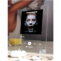 Портреты картины репродукции на заказ - Rammstein - Klavier - постер Spotify
