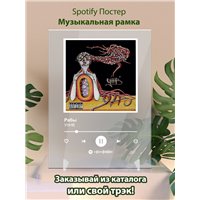 Портреты картины репродукции на заказ - УННВ - Рабы - постер Spotify