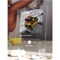 Портреты картины репродукции на заказ - Pixes - Where is my mind - постер Spotify