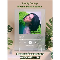 Hwasa - Im a - постер Spotify - Модульная картины, Репродукции, Декоративные панно, Декор стен