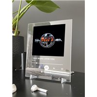 Портреты картины репродукции на заказ - KISS - I WAS MADE LOVIN YOU - постер Spotify
