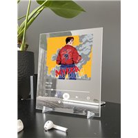 Портреты картины репродукции на заказ - Мукка - Не та - постер Spotify