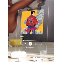 Портреты картины репродукции на заказ - Мукка - Не та - постер Spotify