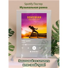 Картина на холсте по фото Модульные картины Печать портретов на холсте Queen - Killer queen - постер Spotify