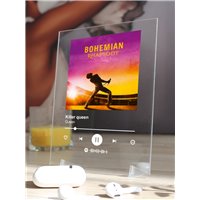 Портреты картины репродукции на заказ - Queen - Killer queen - постер Spotify
