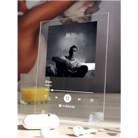 Портреты картины репродукции на заказ - Macan - Slow - постер Spotify