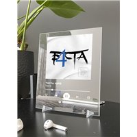 Портреты картины репродукции на заказ - Баста - Чисты кайф - постер Spotify