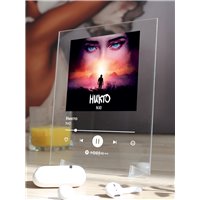 Портреты картины репродукции на заказ - NЮ - Никто - постер Spotify