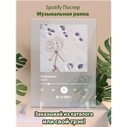 Хаски - Отопление - постер Spotify - Модульная картины, Репродукции, Декоративные панно, Декор стен