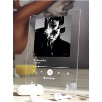 Портреты картины репродукции на заказ - DPR IAN - So Beautiful - постер Spotify