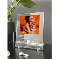 Портреты картины репродукции на заказ - INSTASAMKA - LIPSI HA - постер Spotify