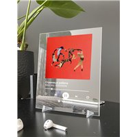 Портреты картины репродукции на заказ - Basic boy, GODDEEM - Странные ребята - постер Spotify