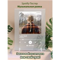 Портреты картины репродукции на заказ - Taylor Swift - tolerate it - постер Spotify