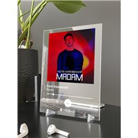 Портреты картины репродукции на заказ - Коля Кировский - Мадам - постер Spotify