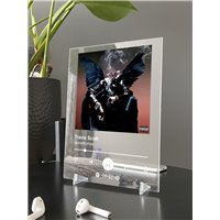 Портреты картины репродукции на заказ - Travis Scott - goosebumps - постер Spotify